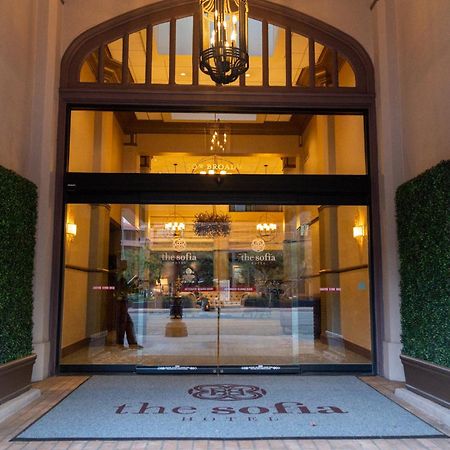 The Sofia Hotel San Diego Eksteriør billede