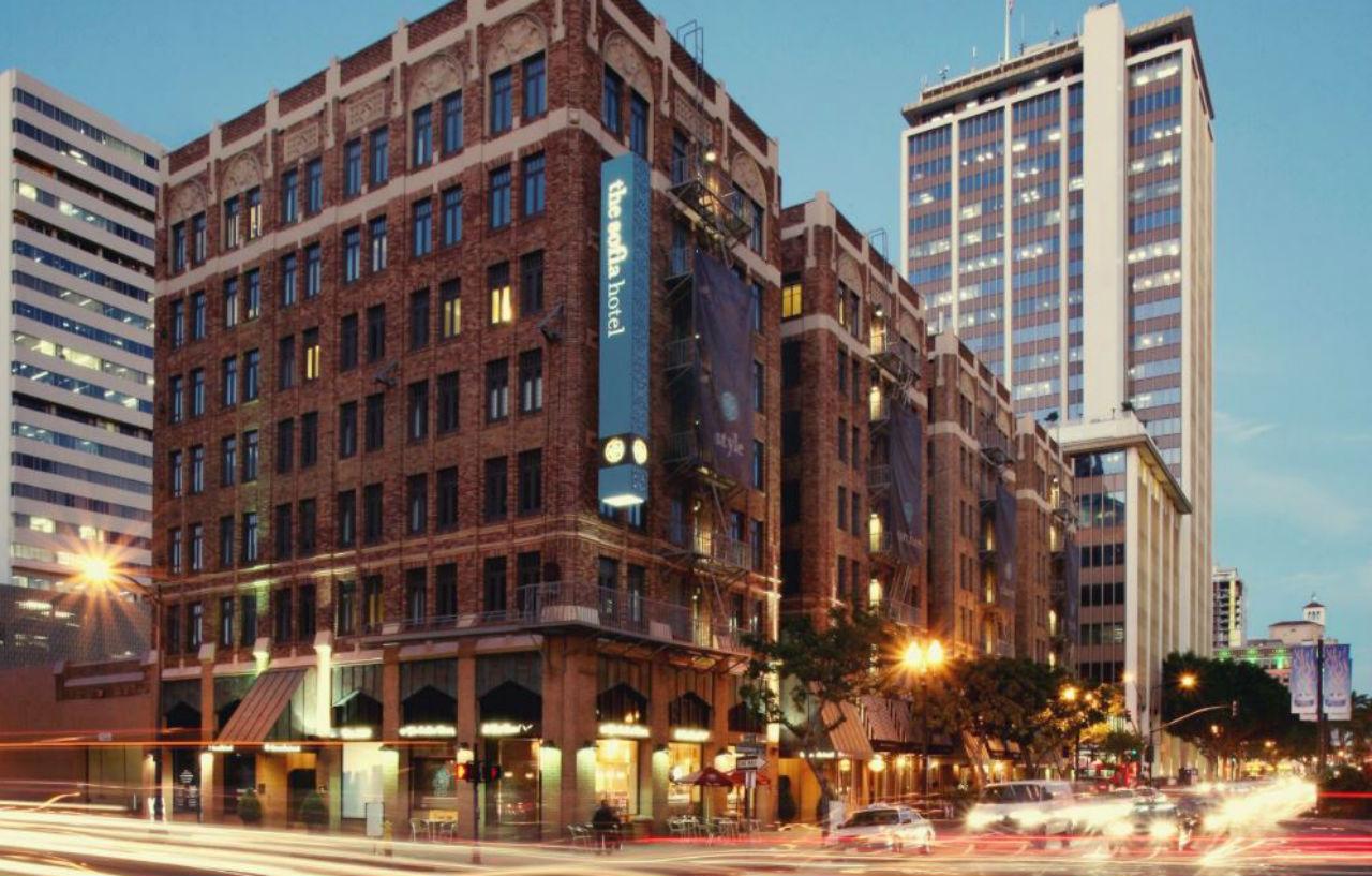 The Sofia Hotel San Diego Eksteriør billede