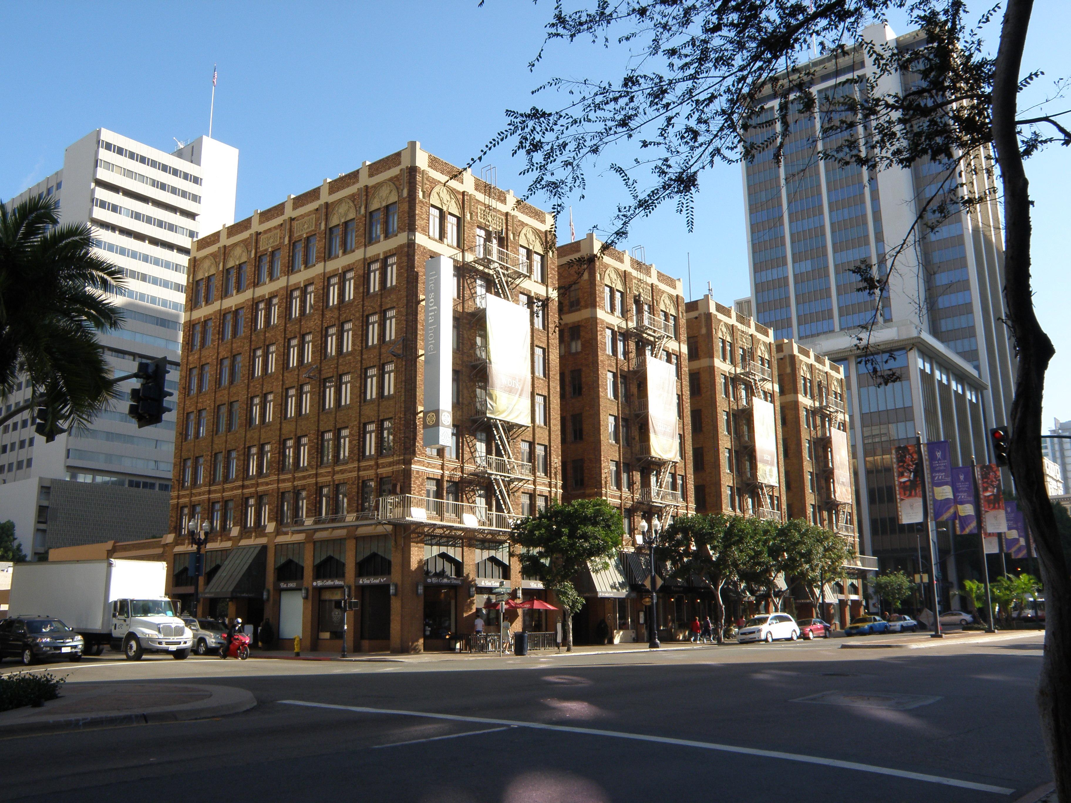 The Sofia Hotel San Diego Eksteriør billede