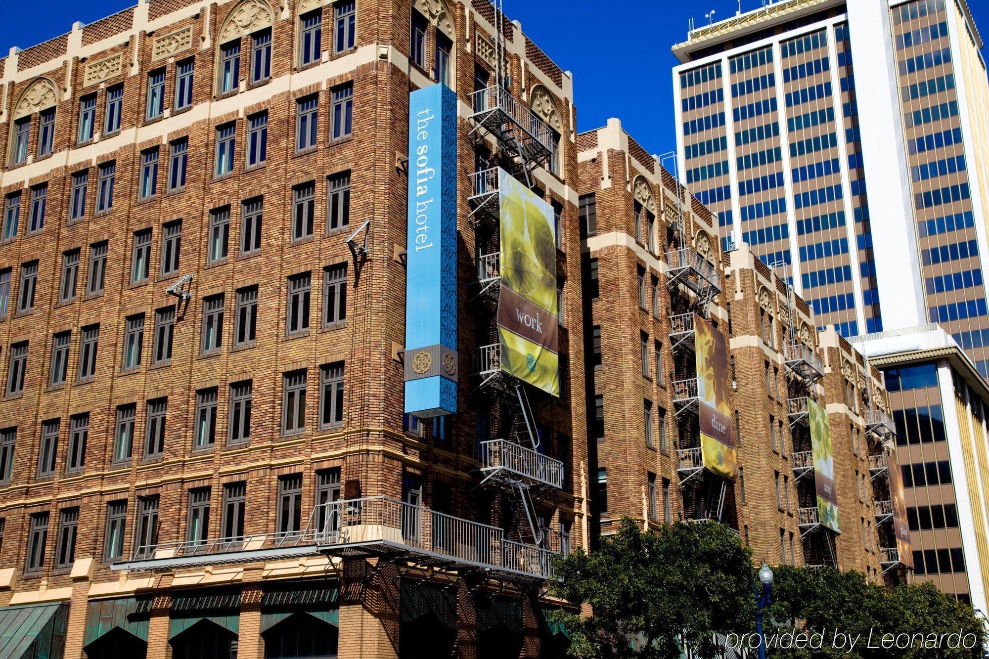 The Sofia Hotel San Diego Eksteriør billede